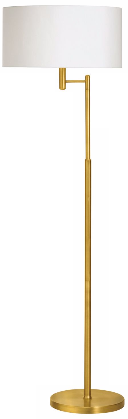 Kichler Ryder Brushed Modern Brass Floor Lamp
