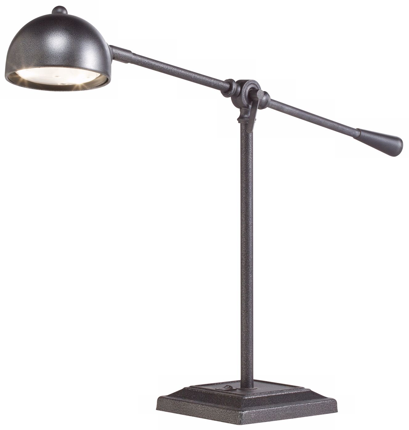 Kichler LED Graphite Finish Balance Arm Desk Lamp