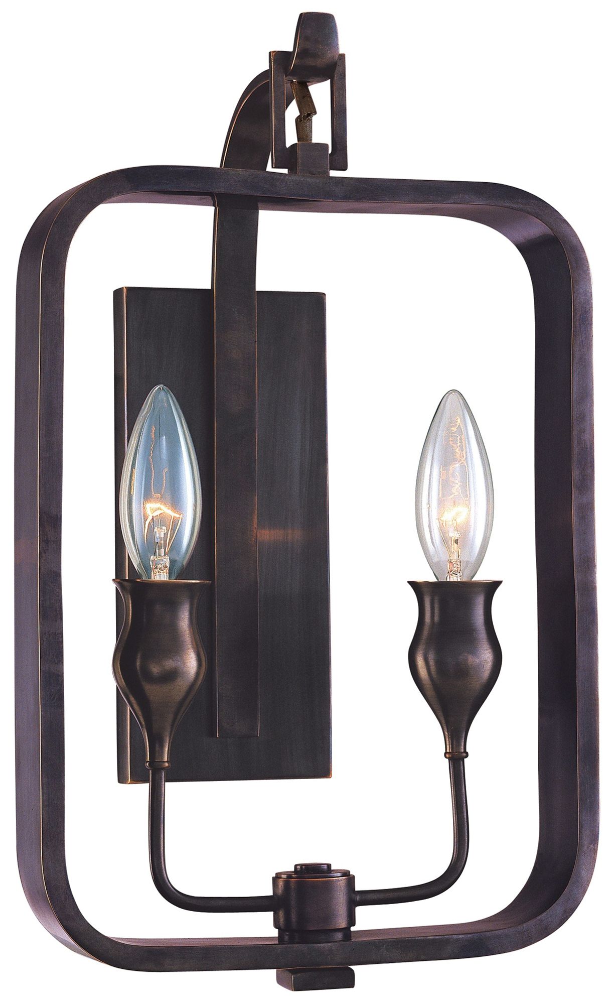 Hudson Valley Rumsford Old Bronze ADA Compliant Wall Sconce