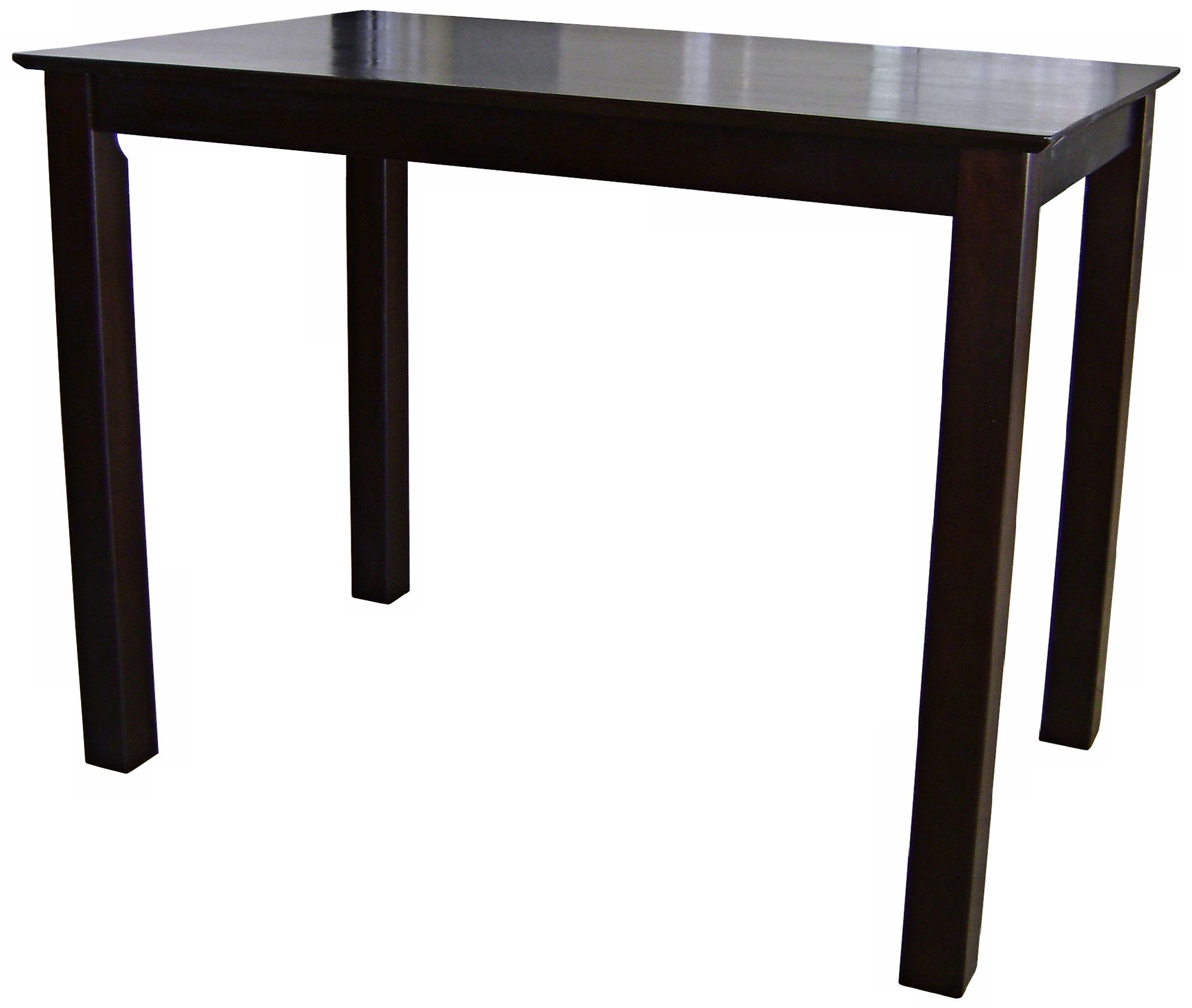 Java Finish Shaker Style Counter Height Table