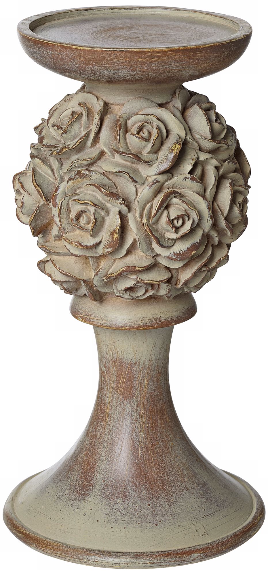Rosabella 8" High Pillar Candleholder