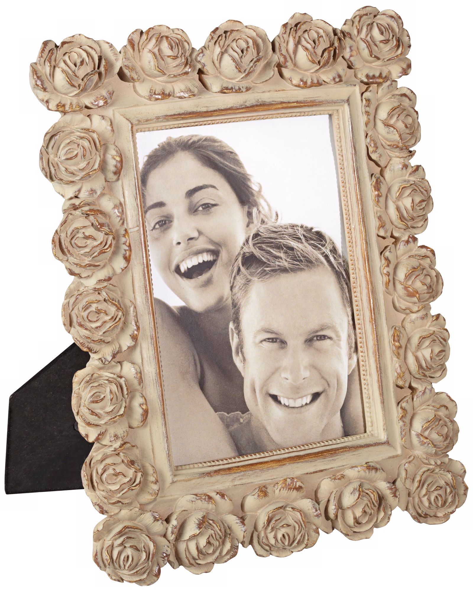 Rosabella Floral Rectangular 8x10" Picture Frame
