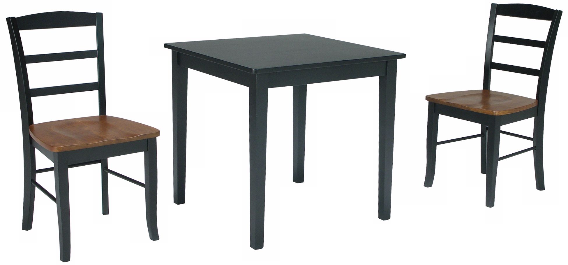 Dining Table and 2 Madrid Chairs Set