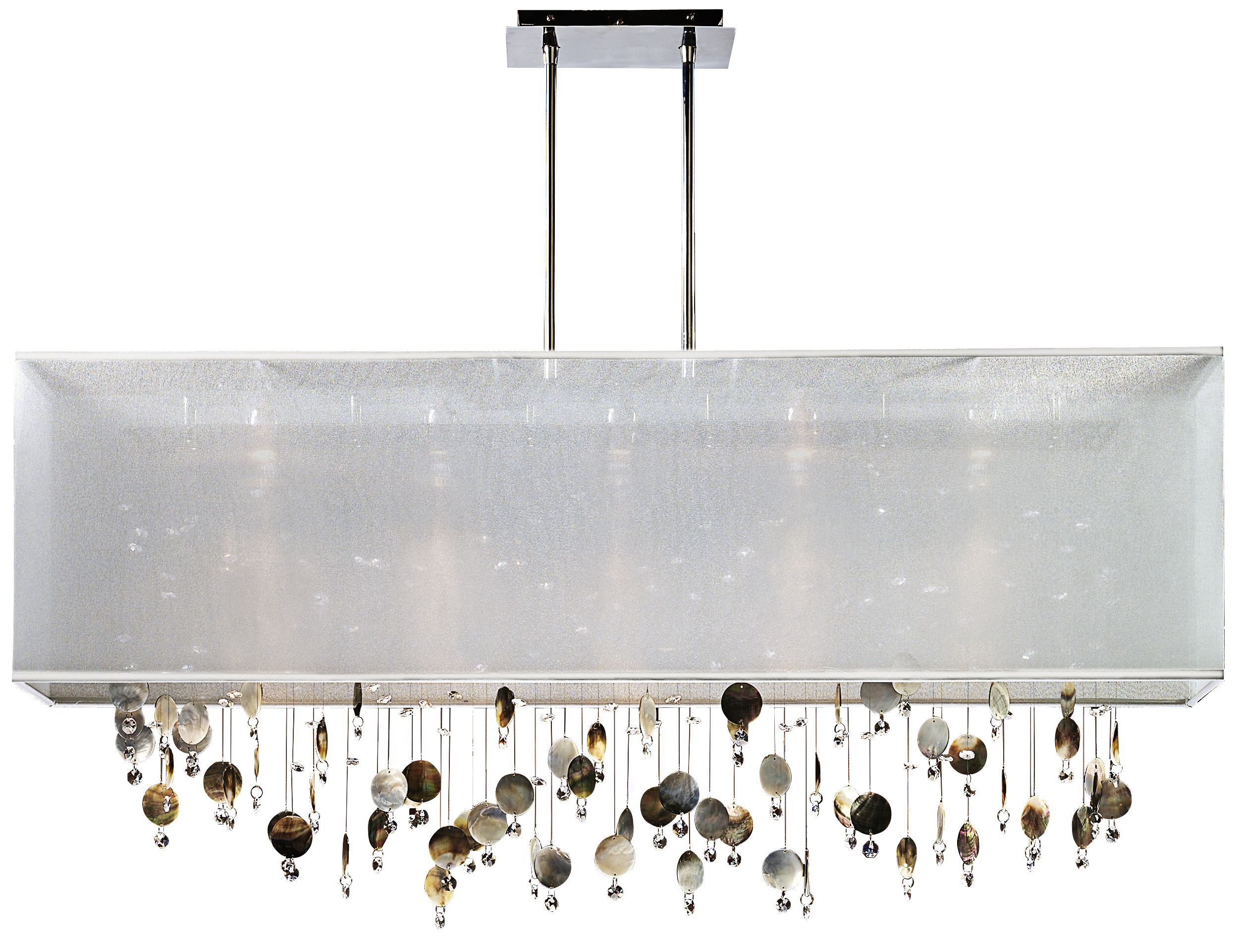 Finishing Touches 44" Wide Island Chandelier