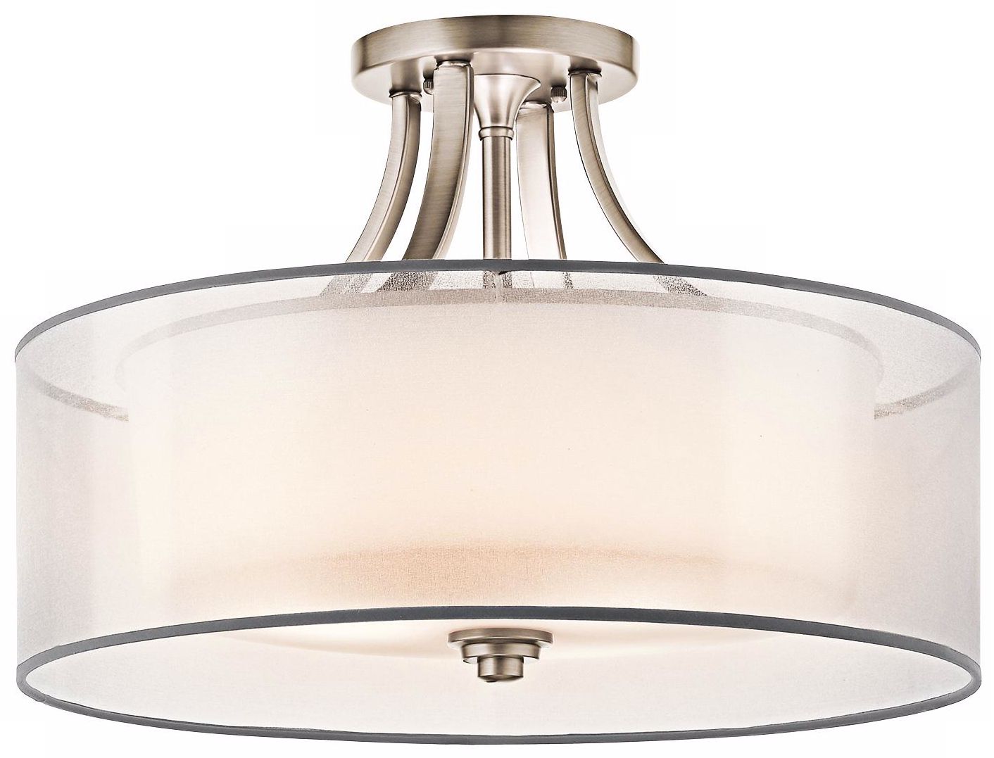 Kichler Lacey 20" Wide Antique Pewter Ceiling Light Fixture