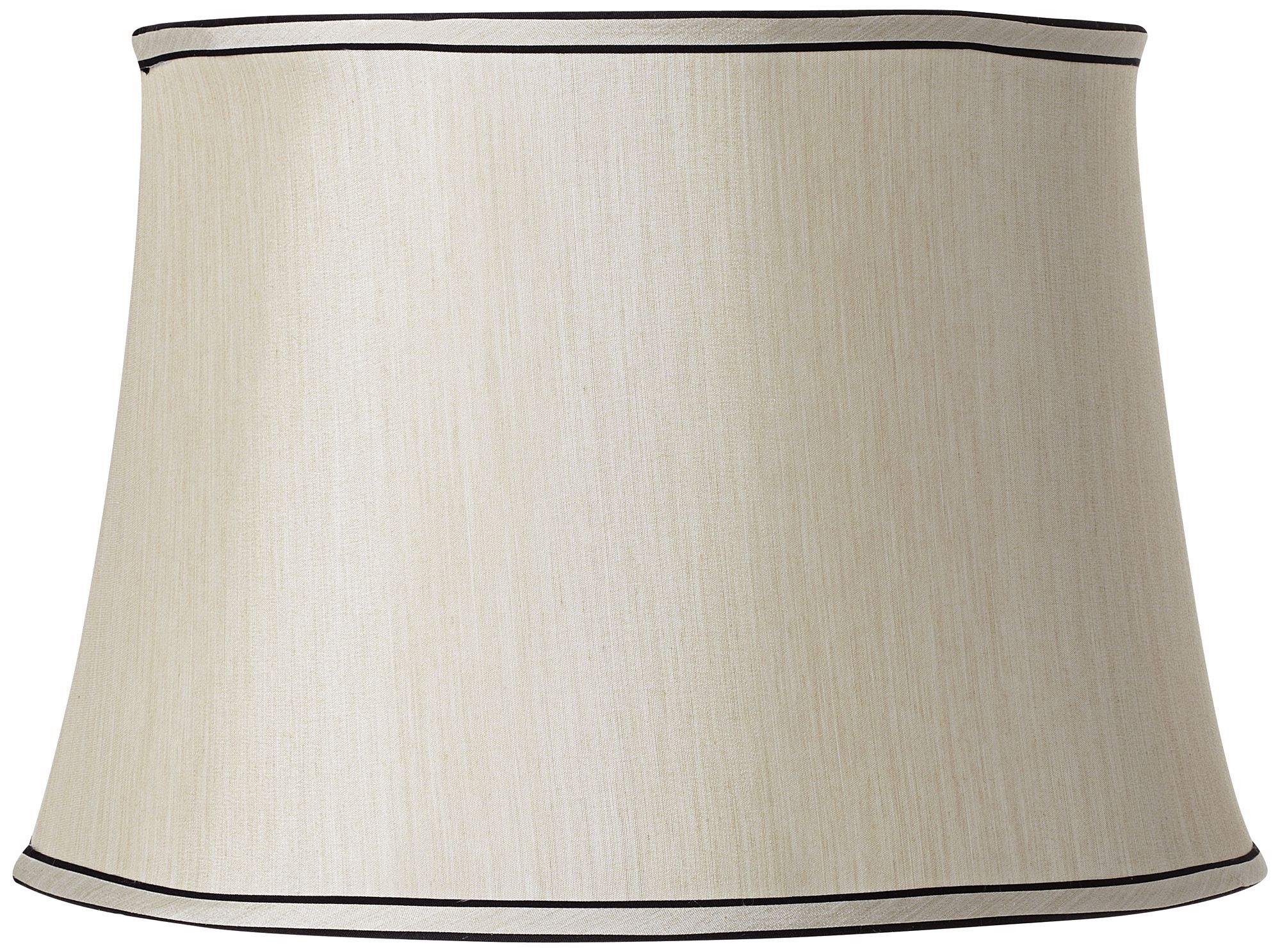 Bavarian Cream with Trim Lamp Shade 13x16x11 Spider U4393