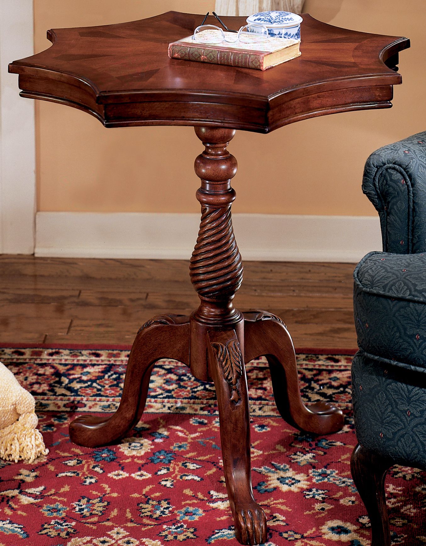 Plantation Cherry Accent Table