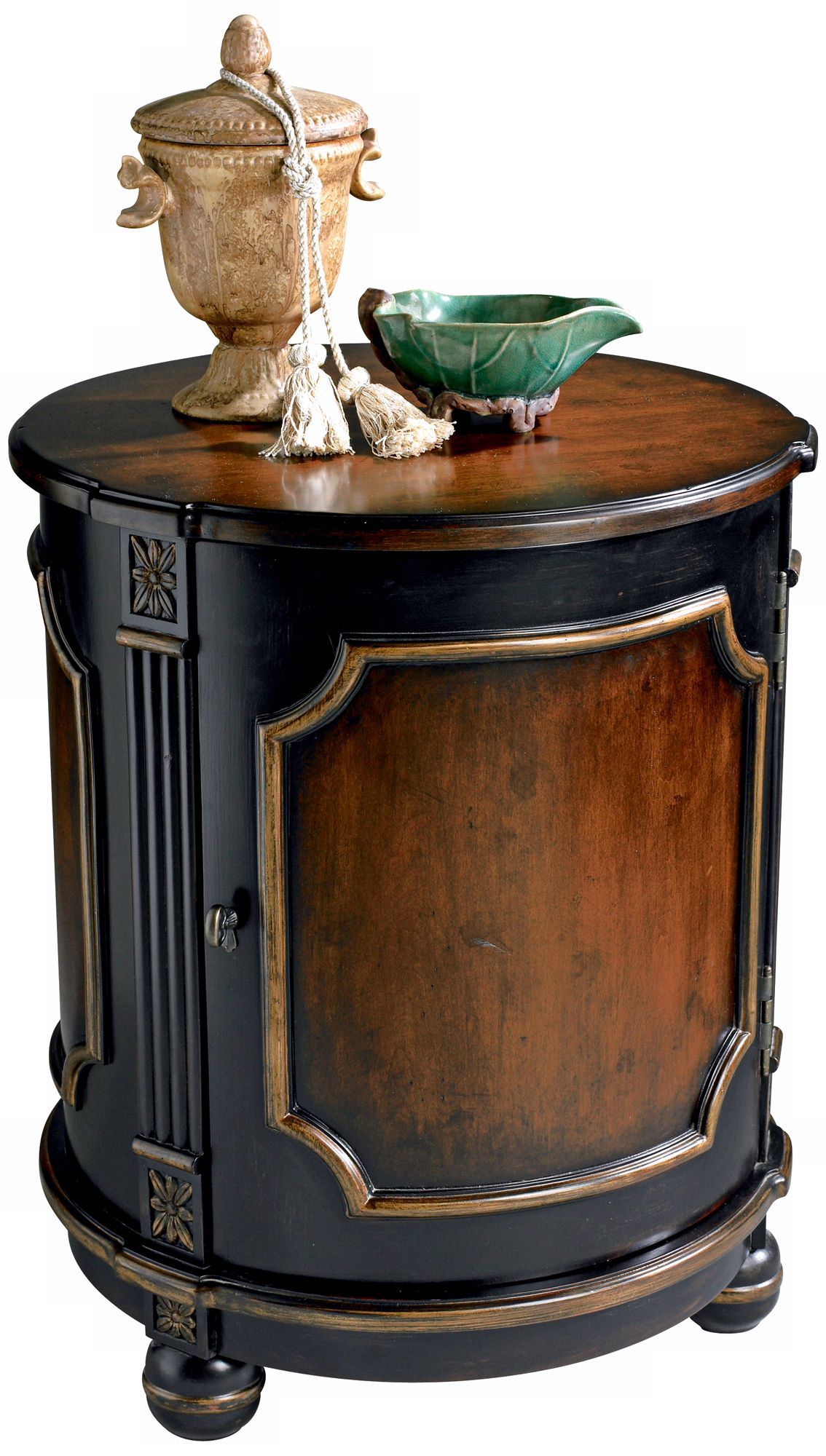 Cafe Noir Drum Table