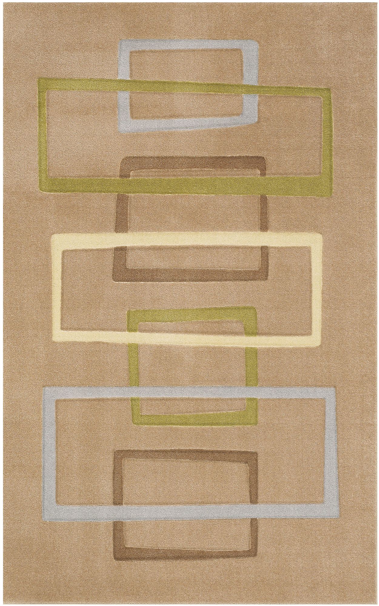Cicero Collection Putty Area Rug