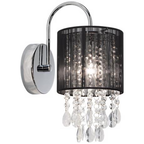 Crystal Wall Sconces - Home Decorating Ideas