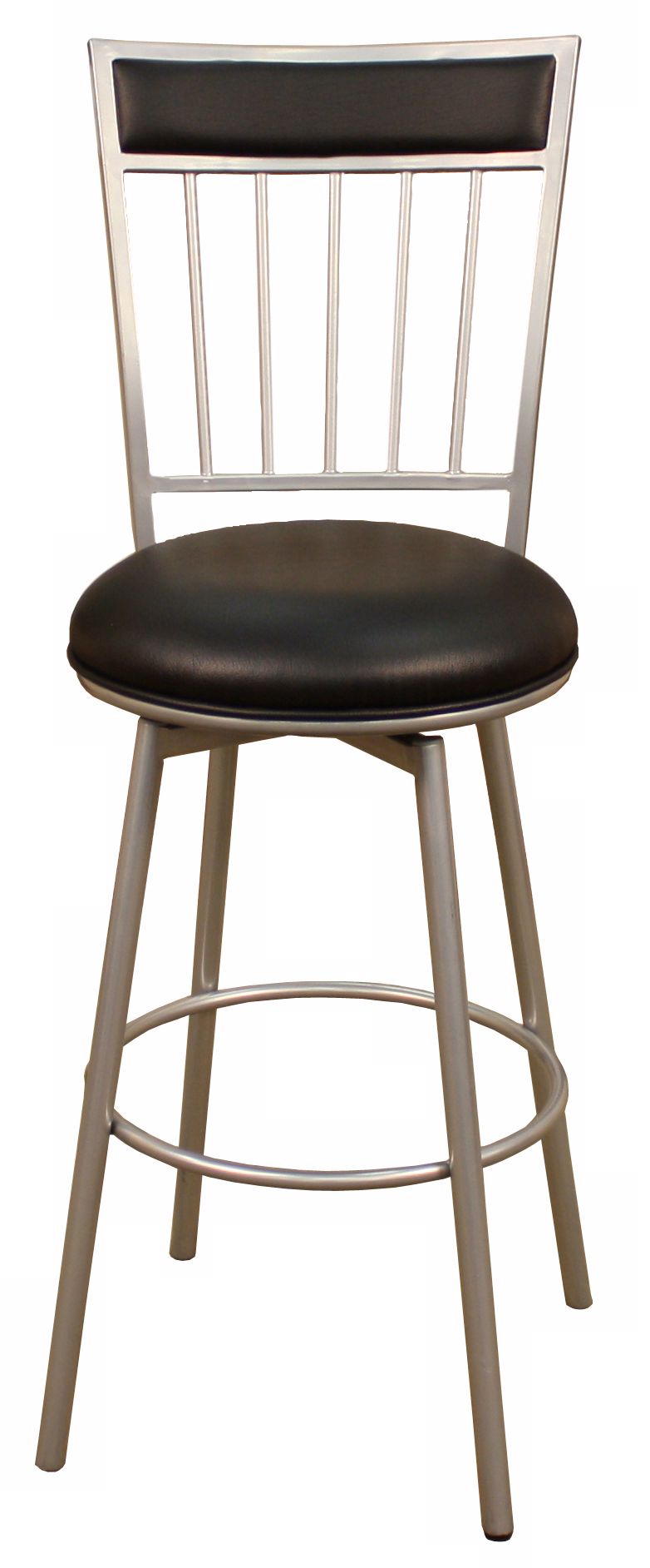 American Heritage Alliance Silver 24" High Counter Stool