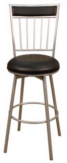 American Heritage Alliance Silver 24 High Counter Stool U4572