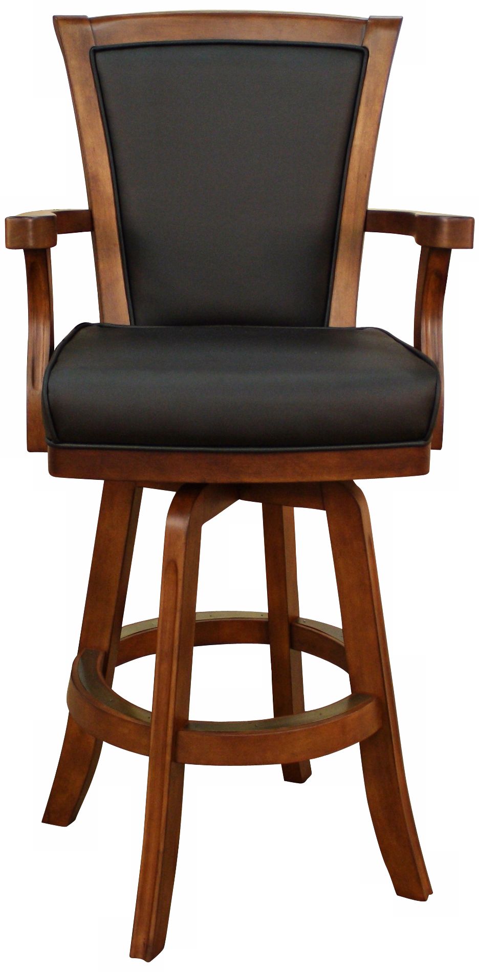 American Heritage Auburn Chardonnay 30" High Bar Stool