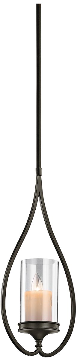 Kichler Lara Shadow Bronze 8 3/4" Wide Mini Pendant Light