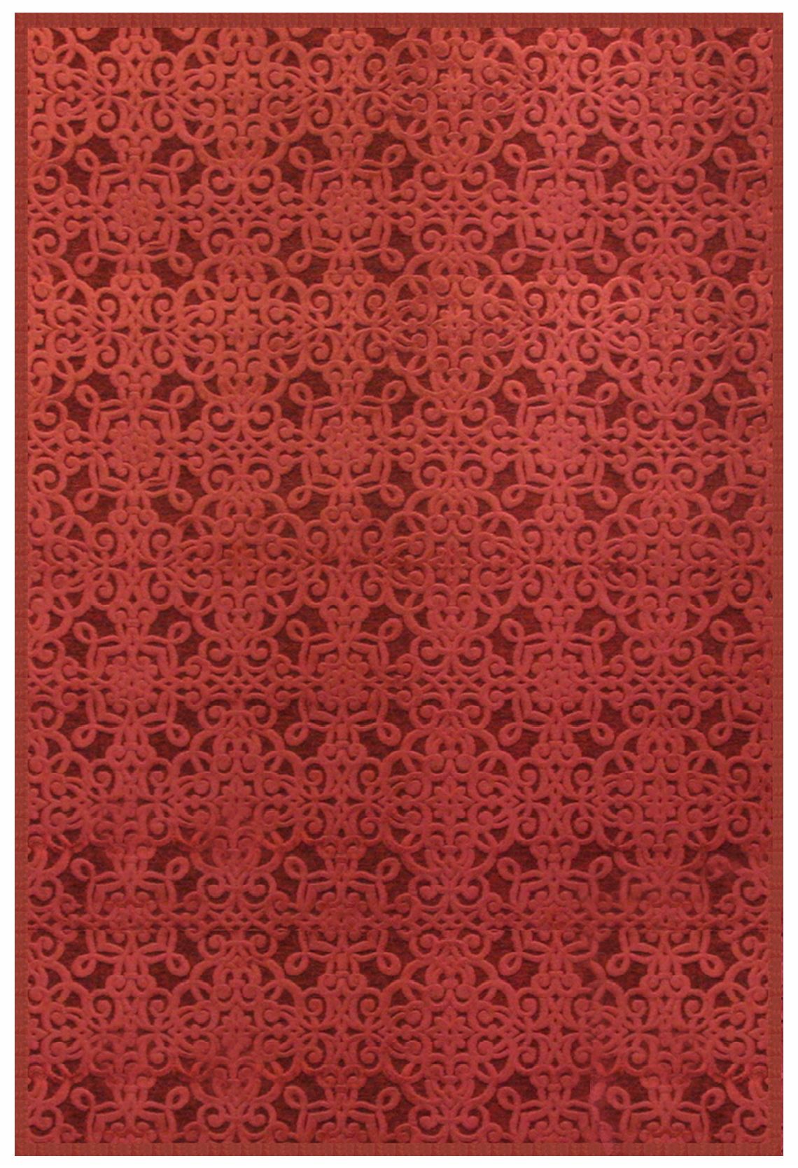 Napa Collection Red Area Rug