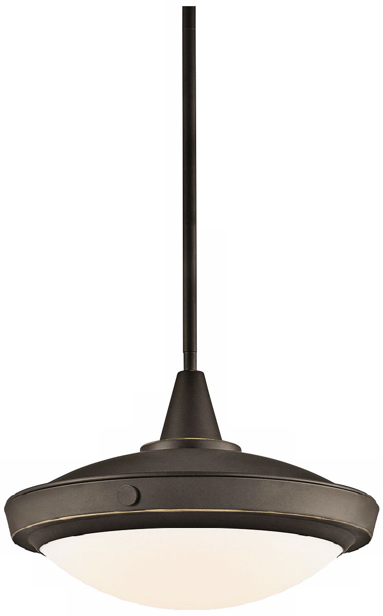 Kichler Fremont Olde Bronze 12 3/4" Wide Semi-Flush/Pendant