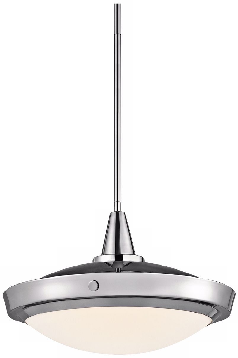 Kichler Fremont Chrome 15" Wide Semi-Flush/Pendant Light