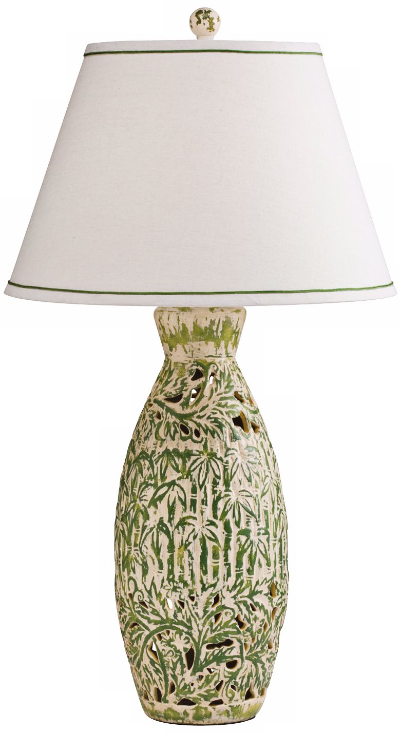 Kichler Koala Hand-Painted Porcelain Table Lamp