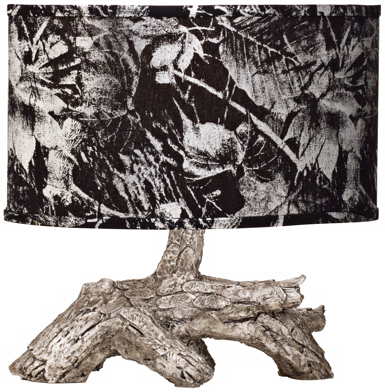 Kichler Dubois Distressed Silver Accent Lamp