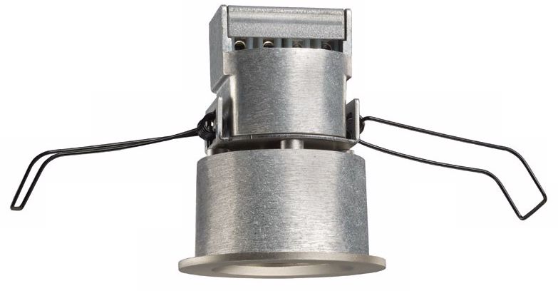 LED Juno Low Voltage 24 Degree Satin Nickel Mini  Downlight