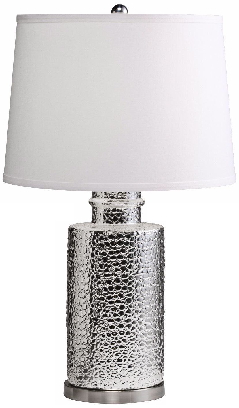 Kichler Gator Chrome Plated Table Lamp