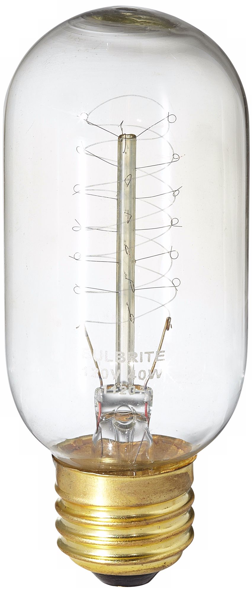 T14 Edison Style 40 Watt Light Bulb