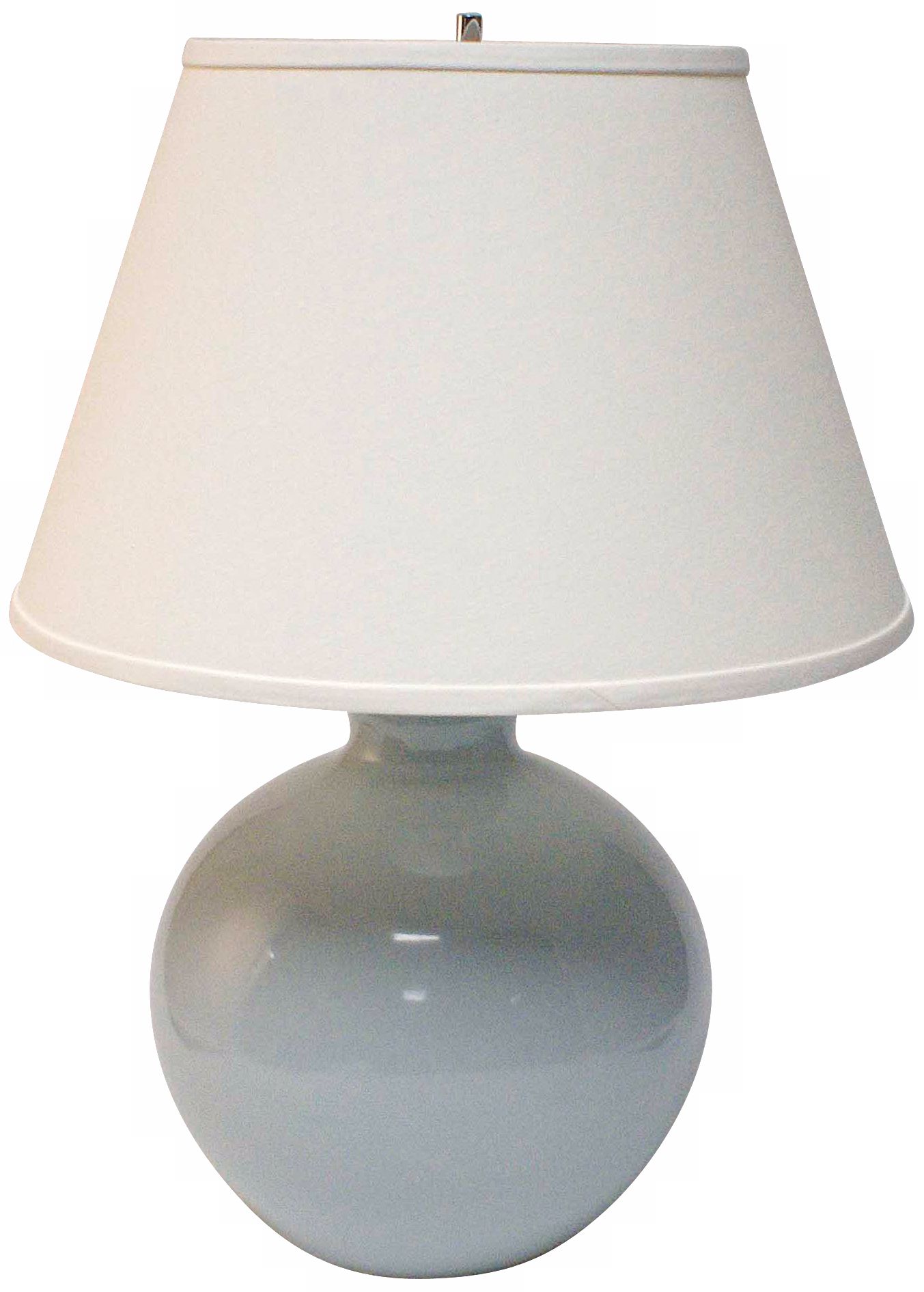 Haeger Potteries Mist Large Bristol Ceramic Table Lamp