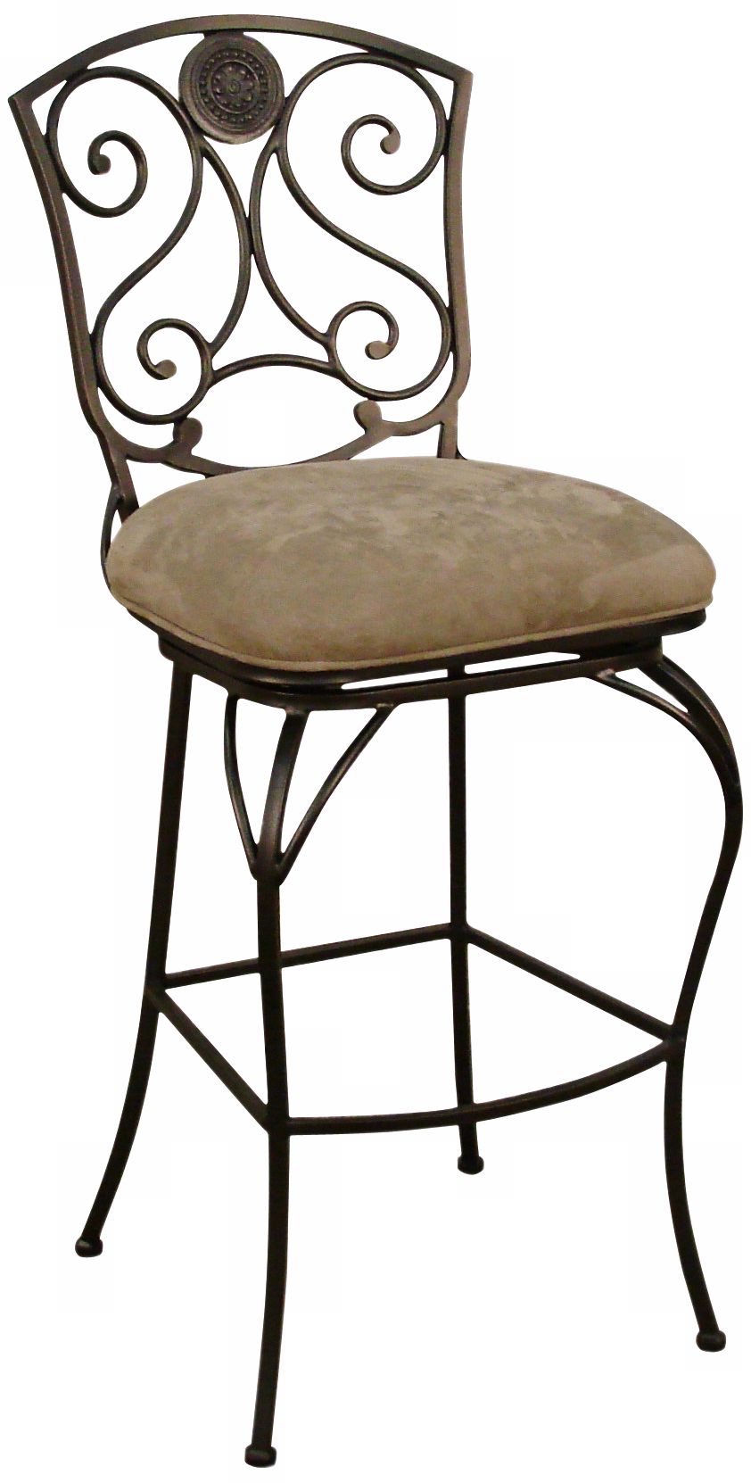 American Heritage Canterbury Pepper 24" High Counter Stool