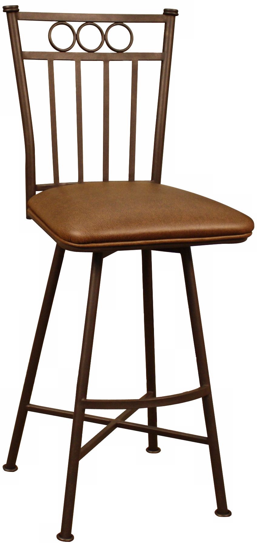 American Heritage Davenport Ginger 30" High Bar Stool