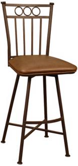 American Heritage Davenport Ginger 30 High Bar Stool U5095