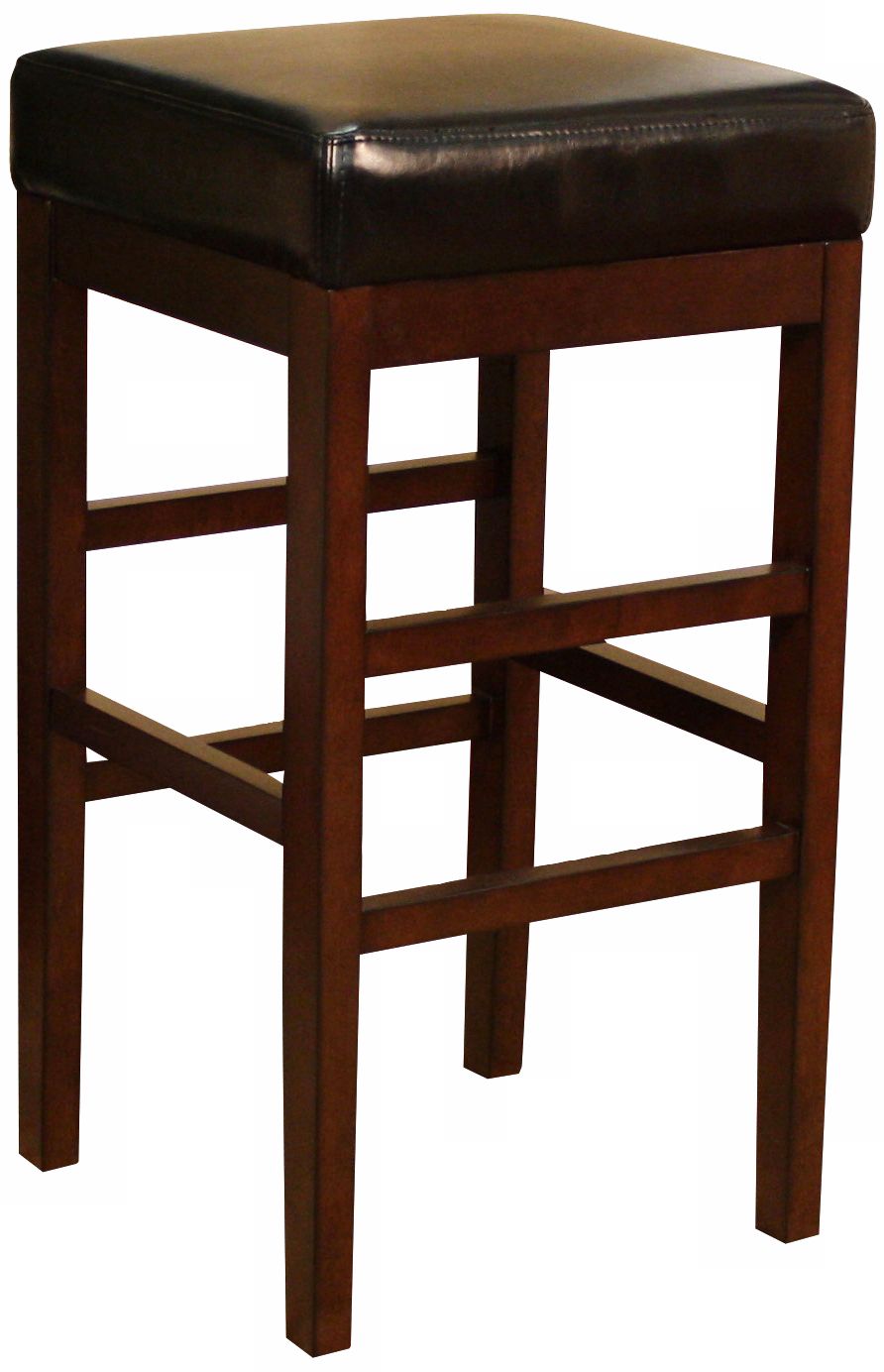 American Heritage Empire Sierra Wood 30" High Bar Stool