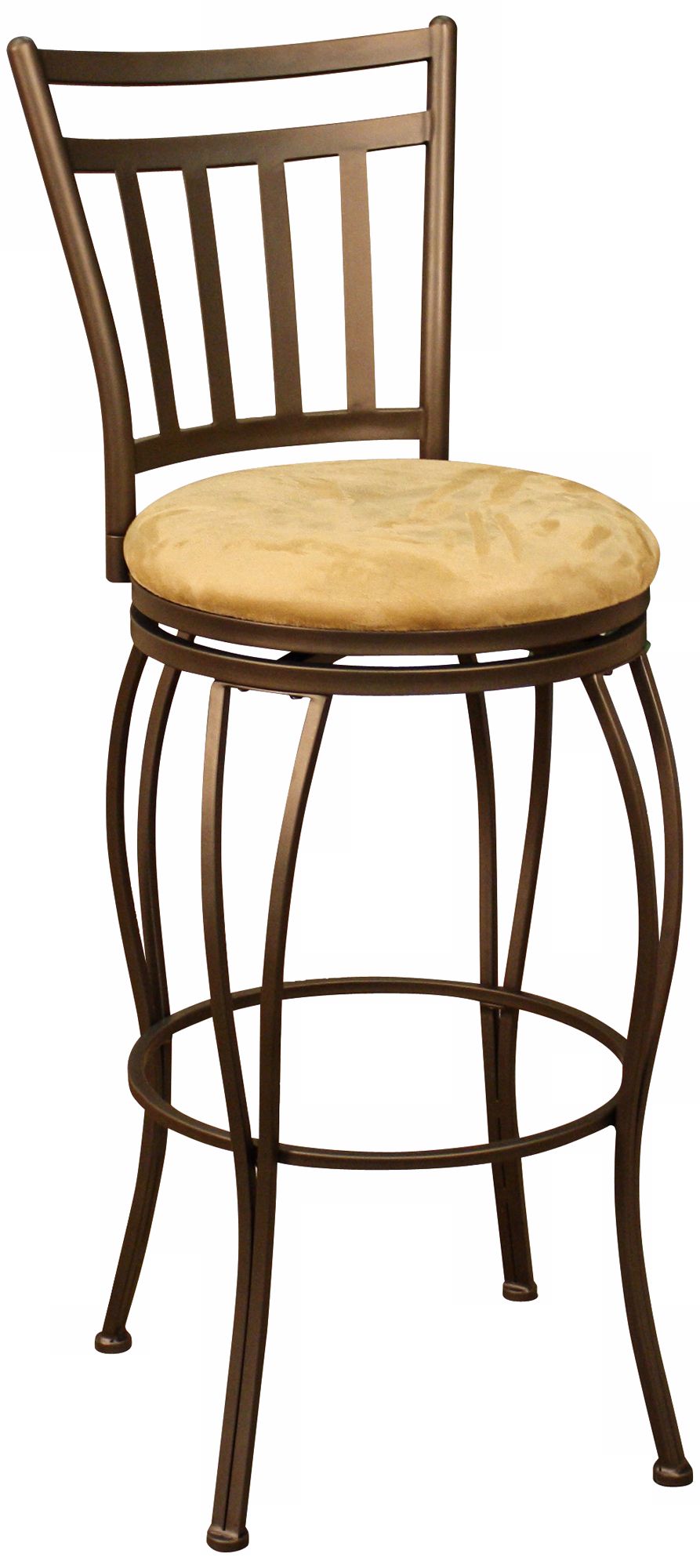 American Heritage Folio Topaz 30" High Swivel Bar Stool