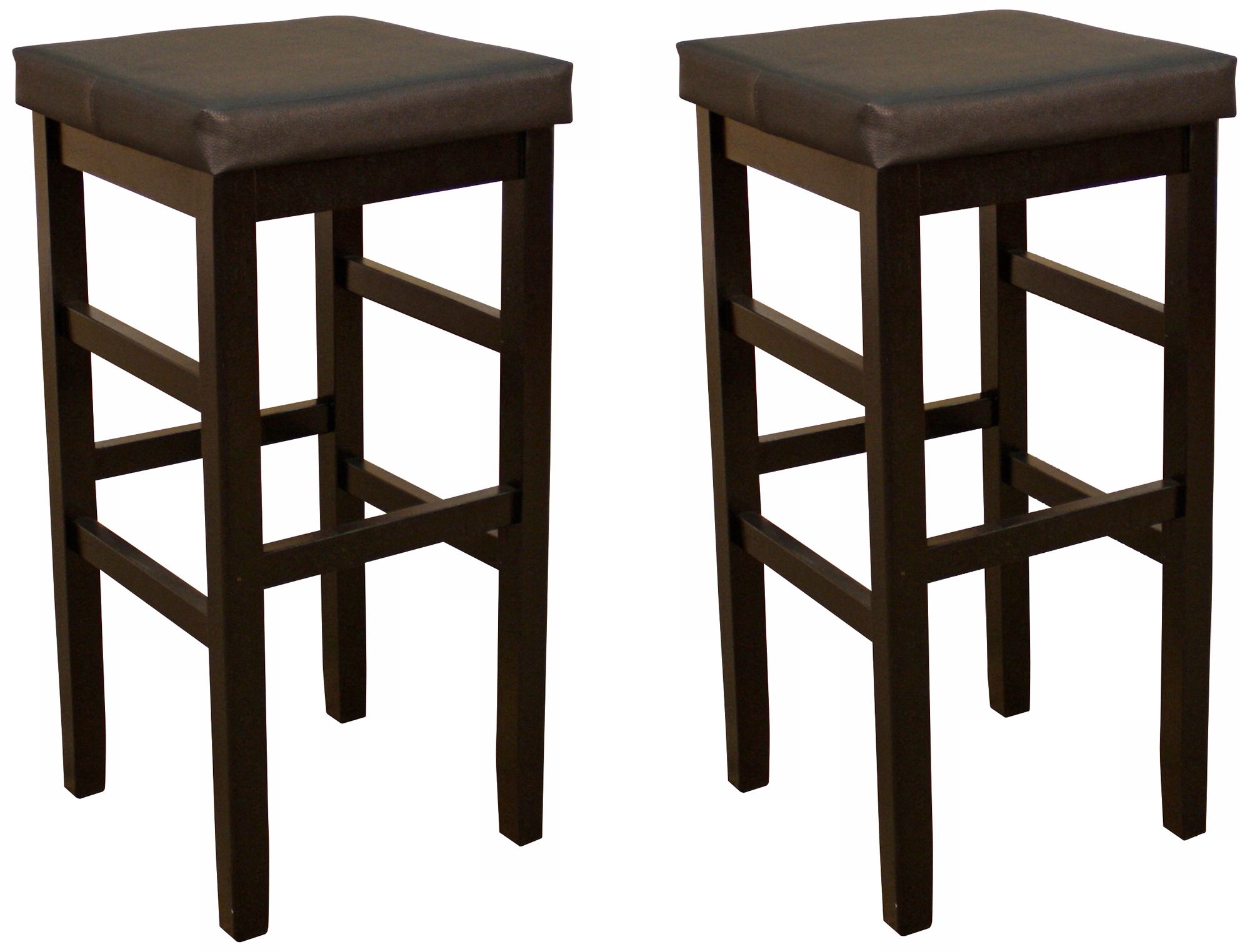 American Heritage Set of 2 Jensen 24" Backless Counter Stool