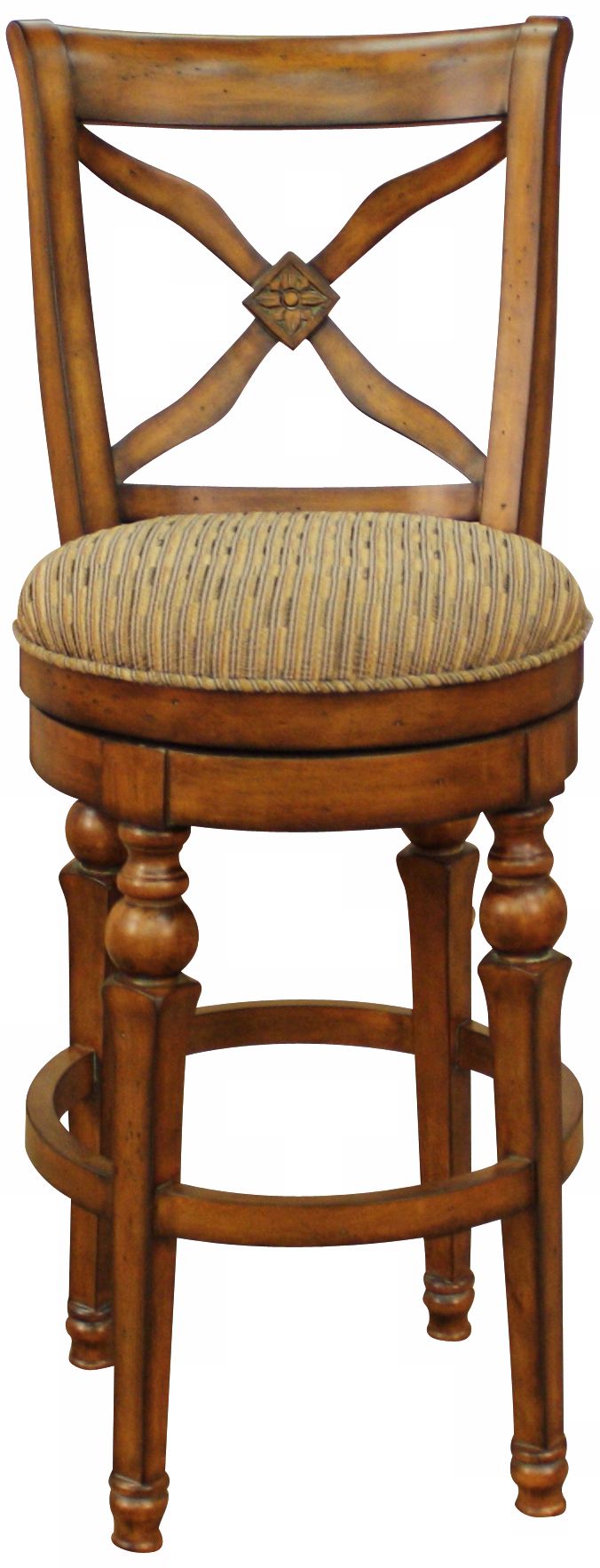 American Heritage Livingston Sienna 26" Counter Stool