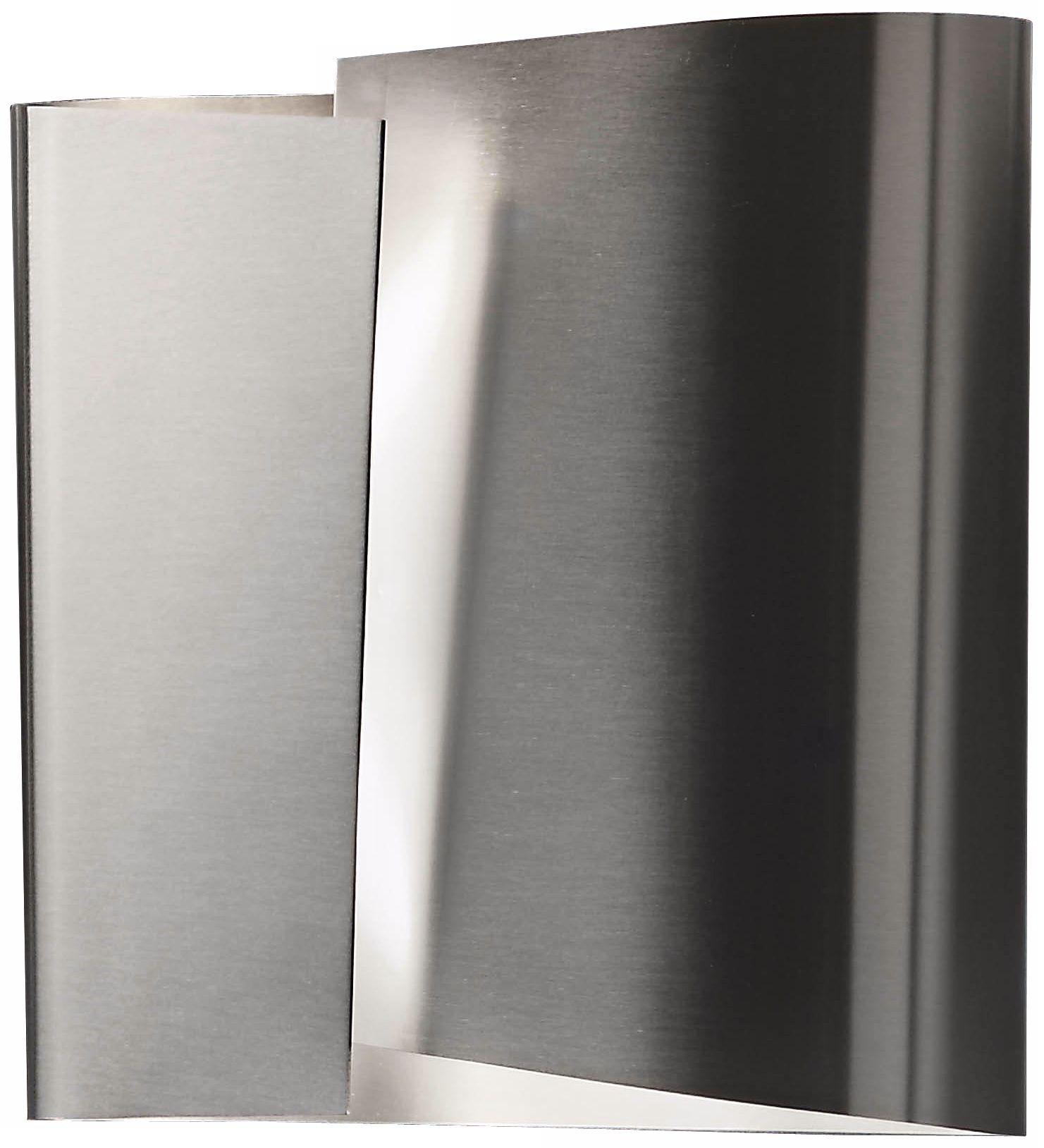Holtkoetter Filia Stainless Steel 6 3/4" High Wall Sconce