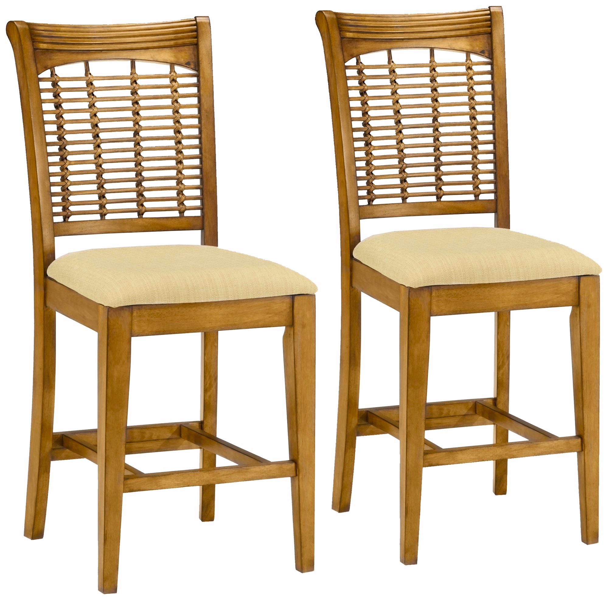 Set of 2 Bayberry Counter Stools
