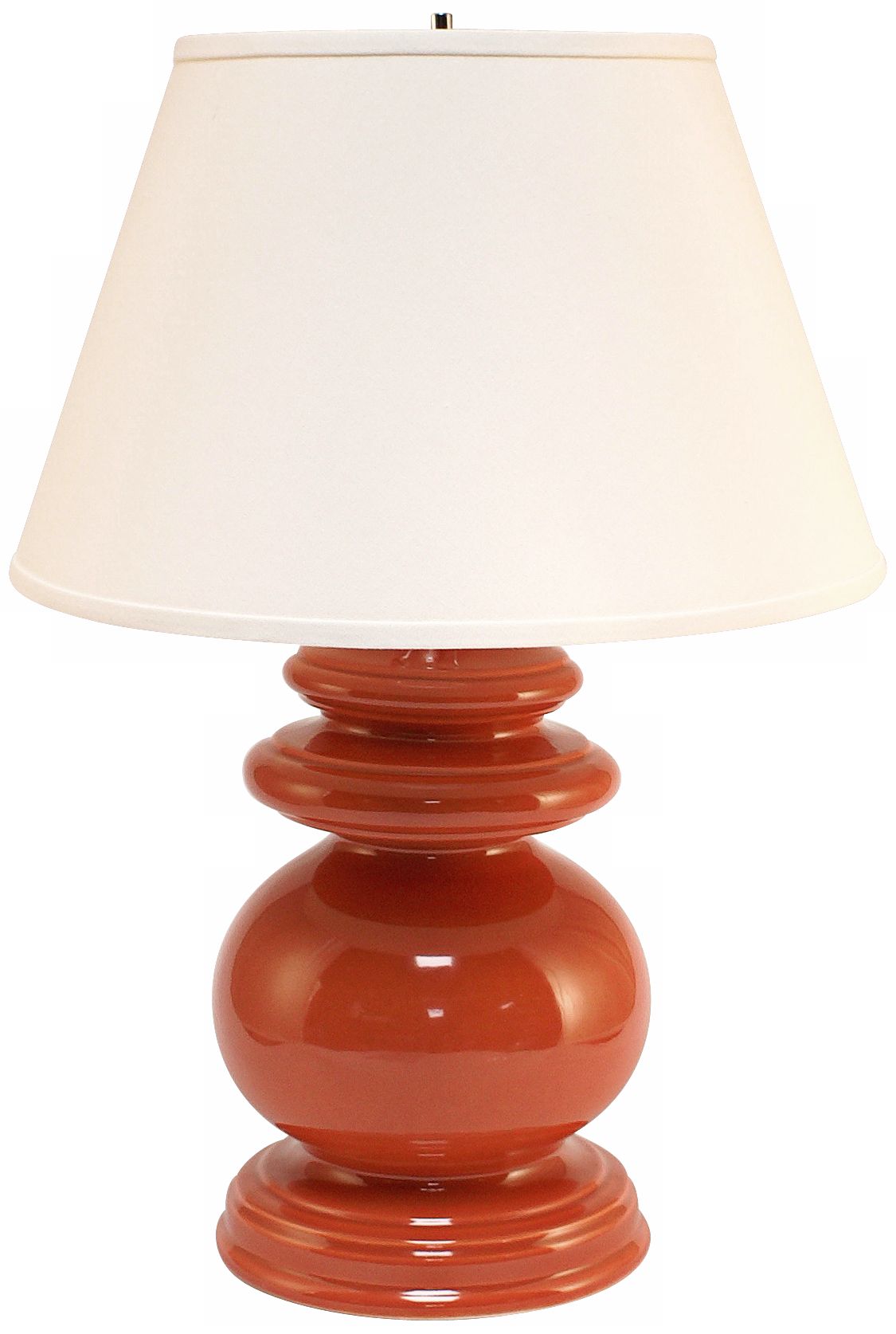 Haeger Potteries Paprika Cottage Ceramic Table Lamp