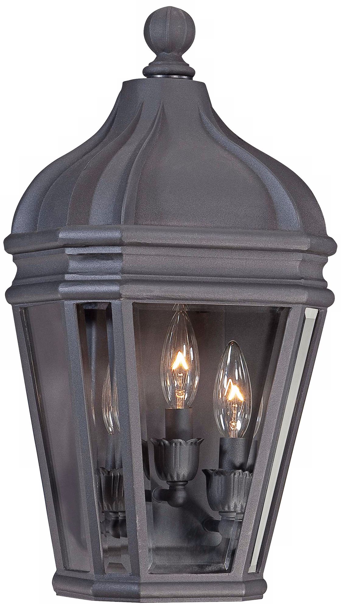 Harrison Vintage Black 18 3/4" High Outdoor Pocket Light