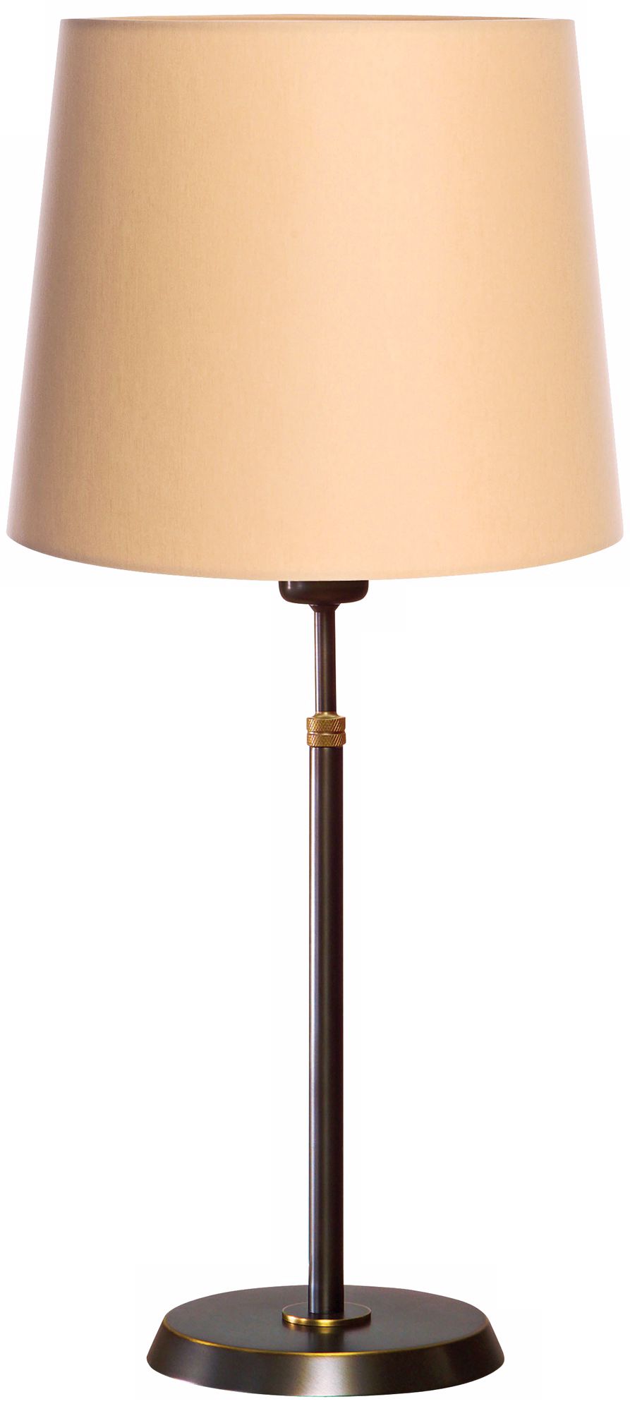 Holtkoetter Olde Bronze Lamp with Kupfer Shade