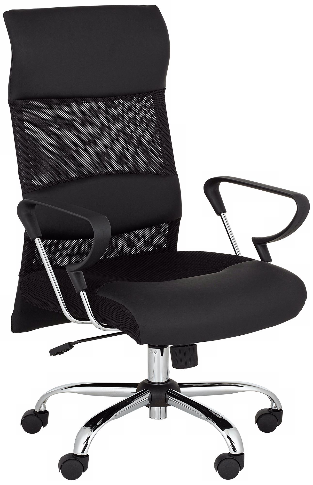 High Back Black Mesh Office Chair