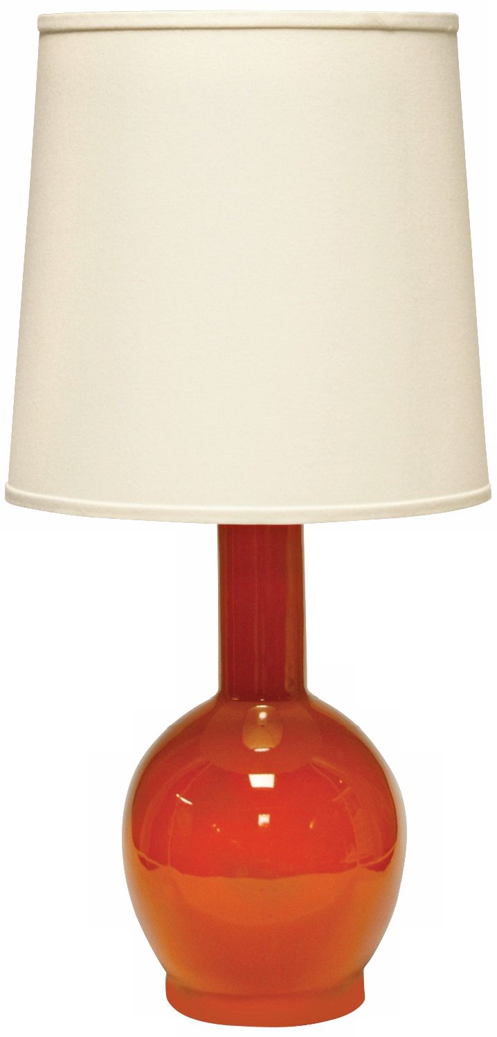 Haeger Potteries Paprika Bottle Ceramic Table Lamp