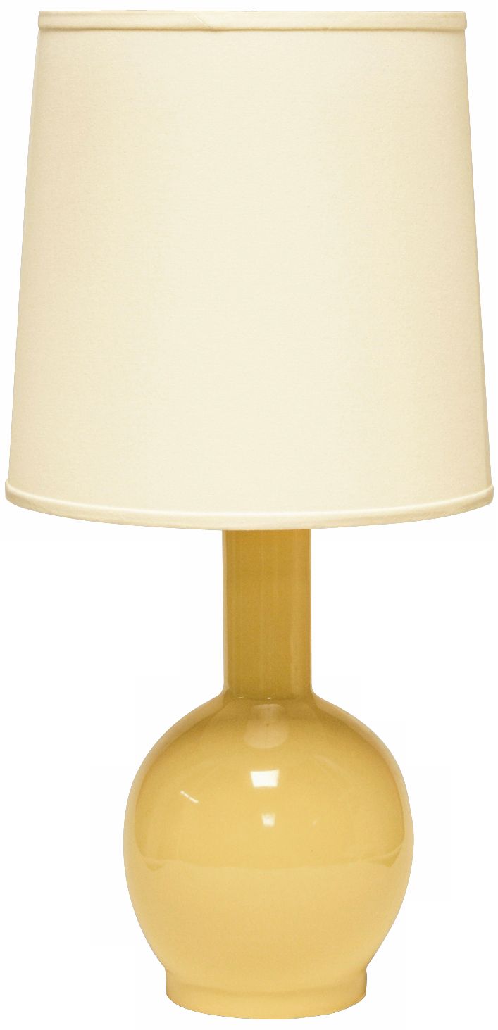Haeger Potteries Saffron Bottle Ceramic Table Lamp