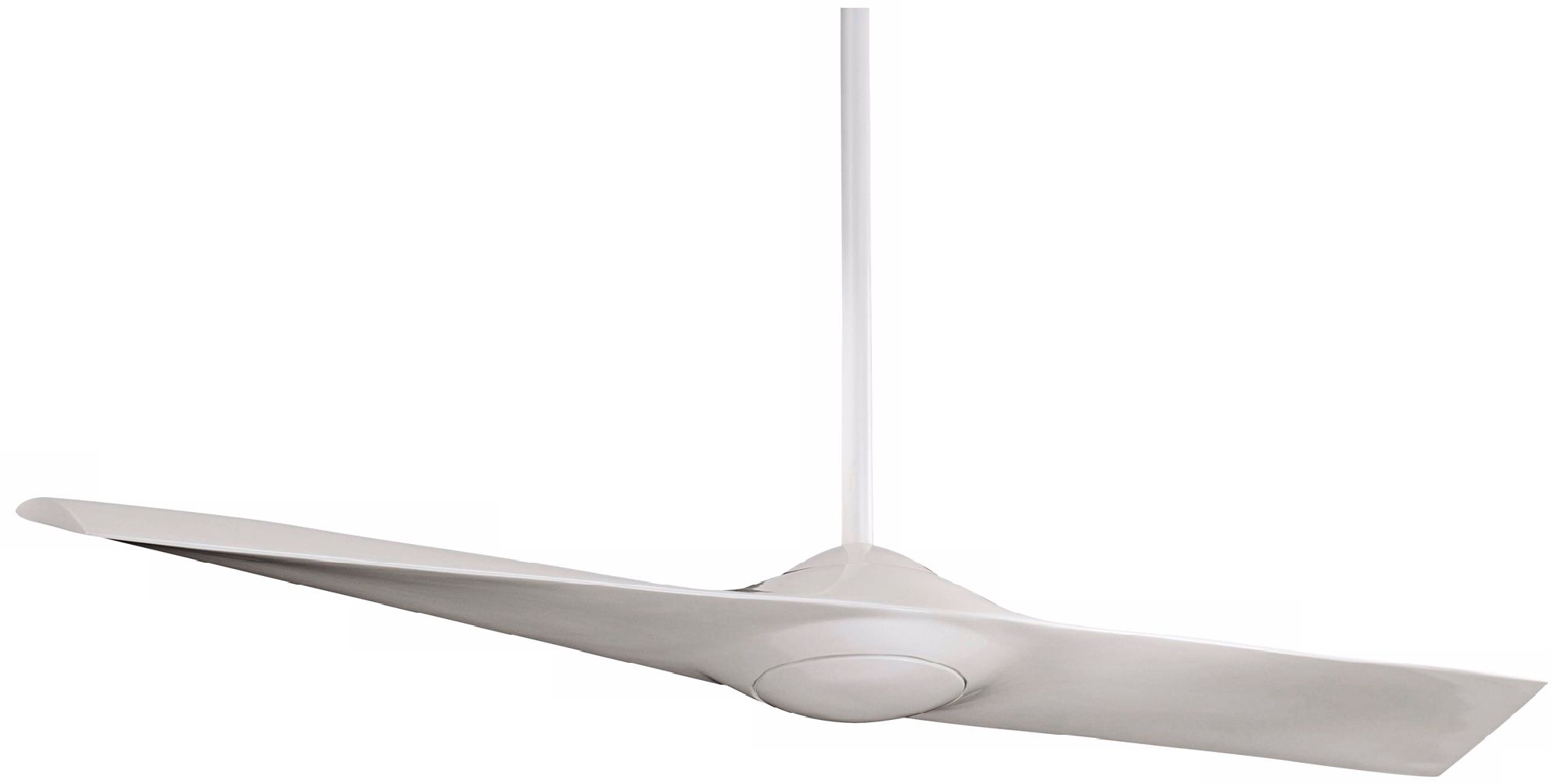 52" Minka Aire Wing White Ceiling Fan