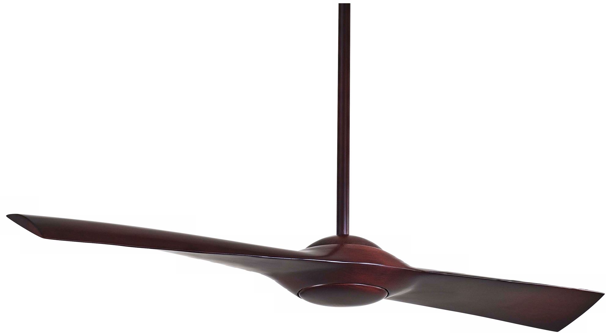 52" Minka Aire Wing Mahogany Ceiling Fan