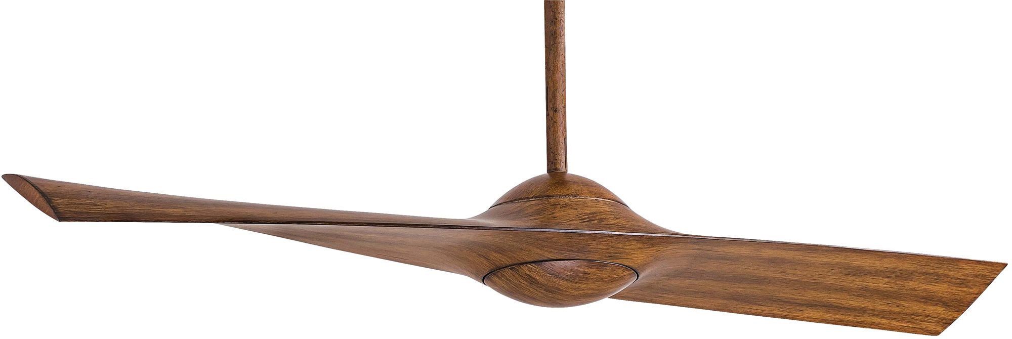 52" Minka Aire Wing Distressed Koa Ceiling Fan
