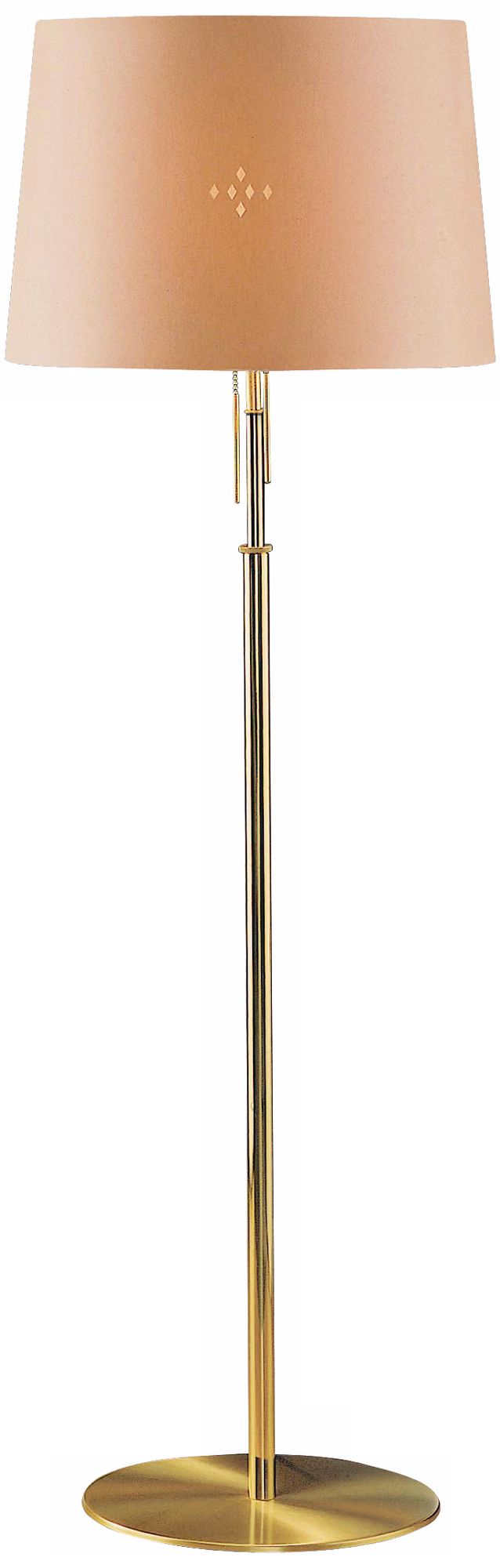 Brush Brass Kupfer Logo Illuminator Holtkoetter Floor Lamp