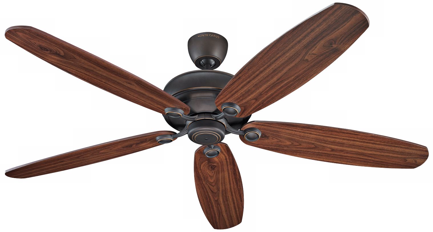 68" Embassy Roman Bronze Ceiling Fan