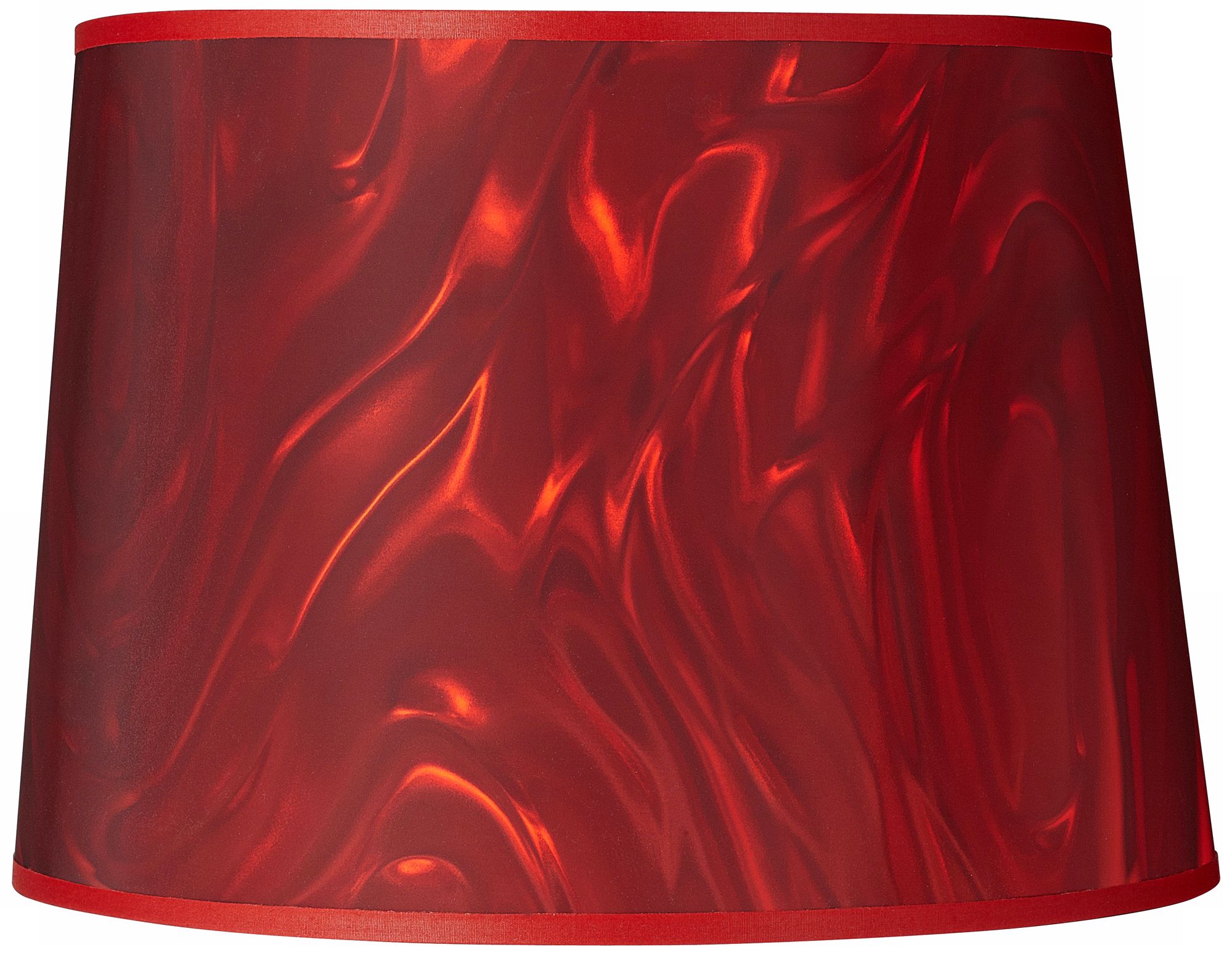 Lights Up! Red Optical Illusion Shade 12x14x10 (Spider)
