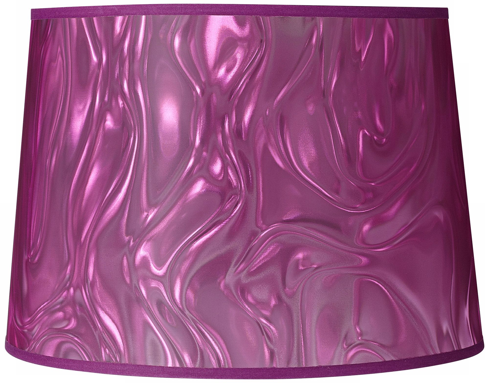 Lights Up! Purple Optical Illusion Shade 12x14x10 (Spider)