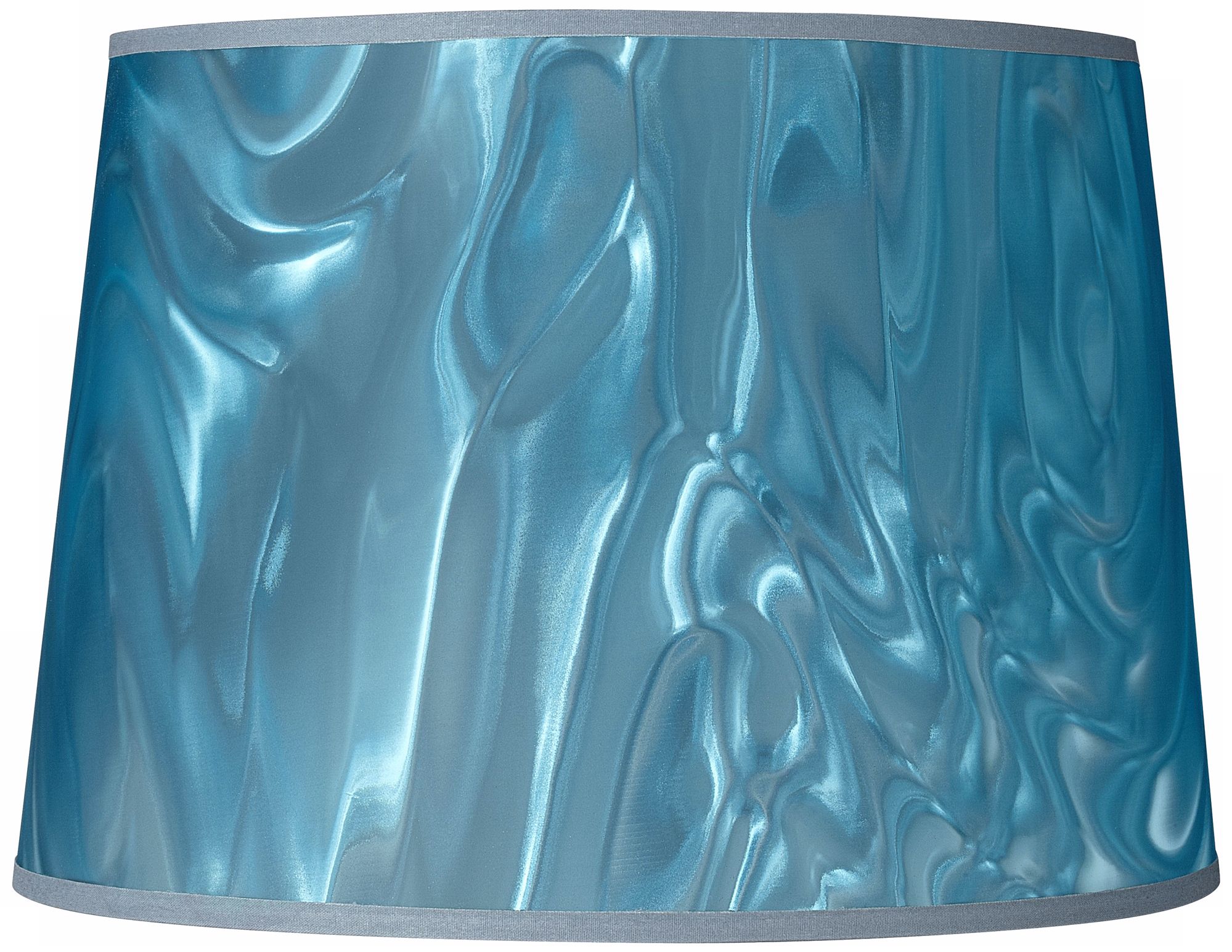 Lights Up! Turquoise Optic Illusion Shade 12x14x10 (Spider)